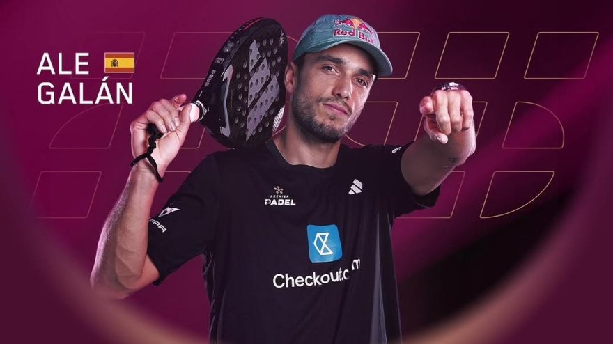 Ale Galan, jugador Premier Padel.