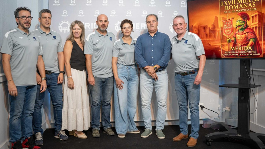 Presentación Millas Romanas