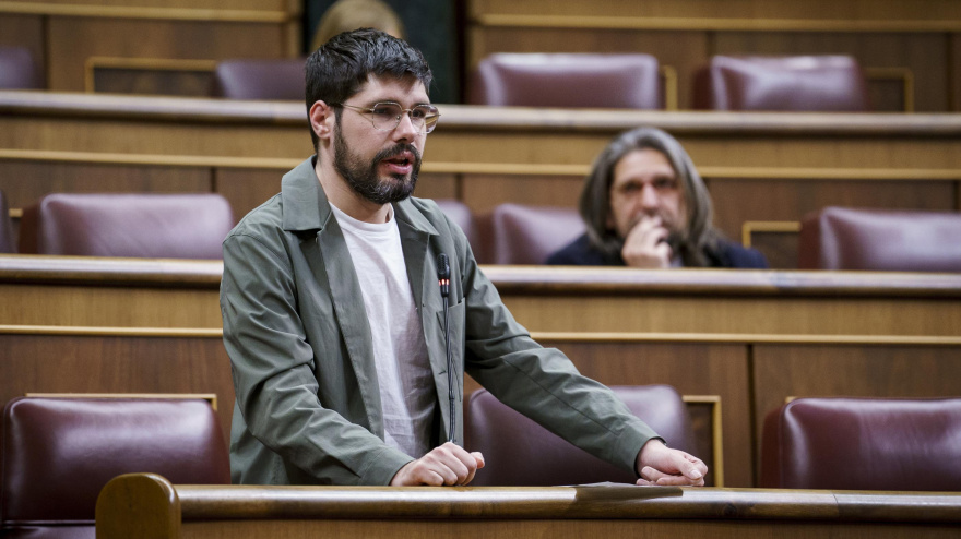 Lander Martínez, diputado de Sumar