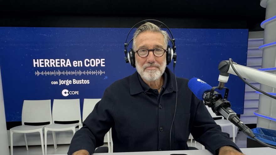 Emilio Aragón, en 'Herrera en COPE'
