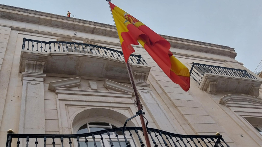 Palacio de Capitanía General en Cartagena