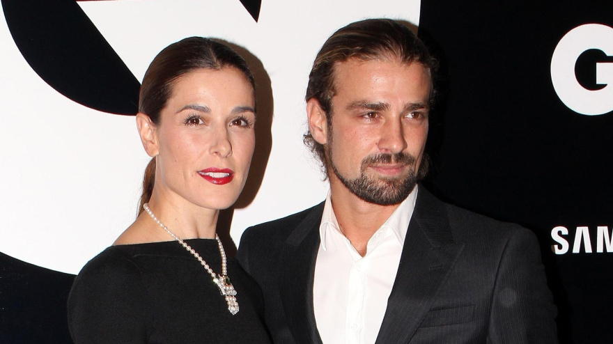 Raquel Sánchez Silva y Mario Biondo