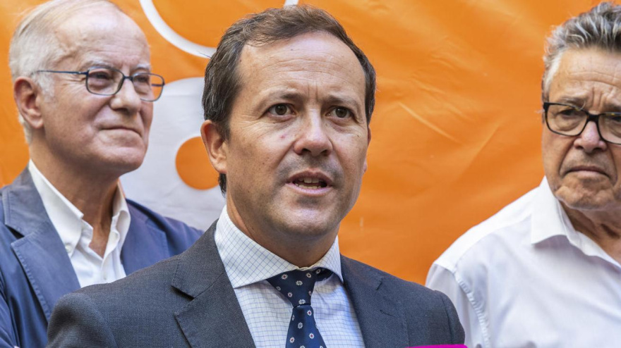 El alcalde de Toledo, Carlos Velázquez