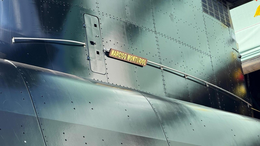 Nuevo submarino S-82 Narciso Monturiol