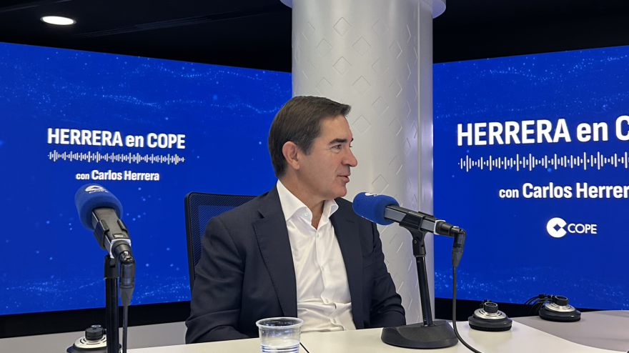 Carlos Torres, presidente de BBVA