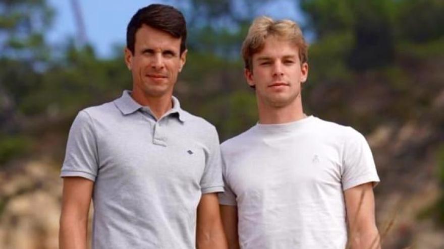 Manuel Manzanares junto a Duarte Fernandes