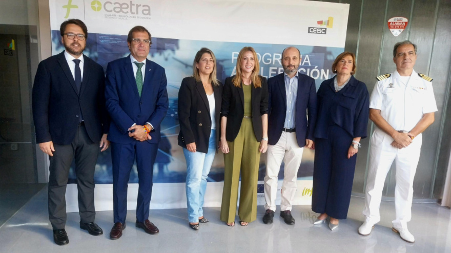 Inauguración Caetra