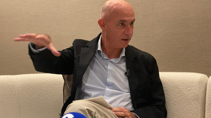 José Gosálbez en el 60 aniversario de COPE Valencia