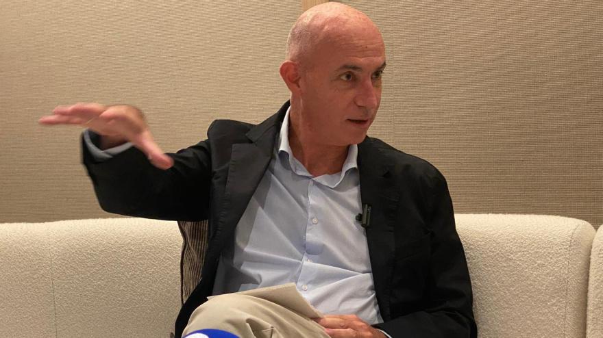 José Gosálbez en el 60 aniversario de COPE Valencia