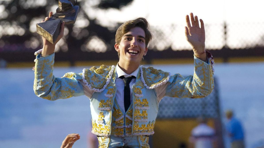 Julio Norte, en El Albero