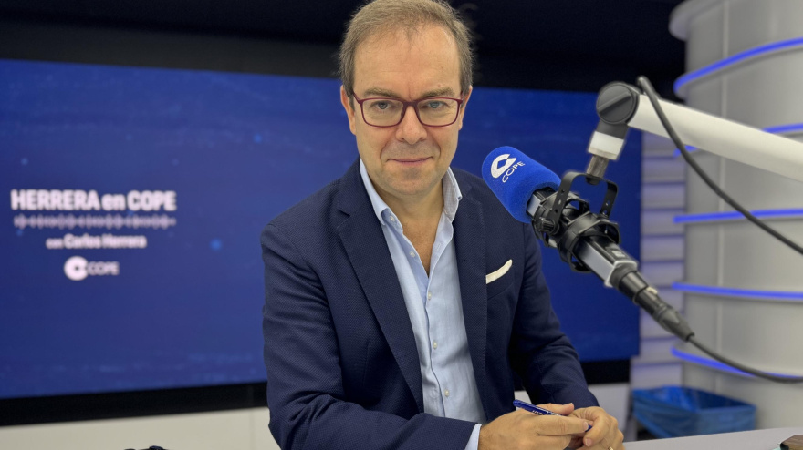 Javier Sierra, en 'Herrera en COPE'