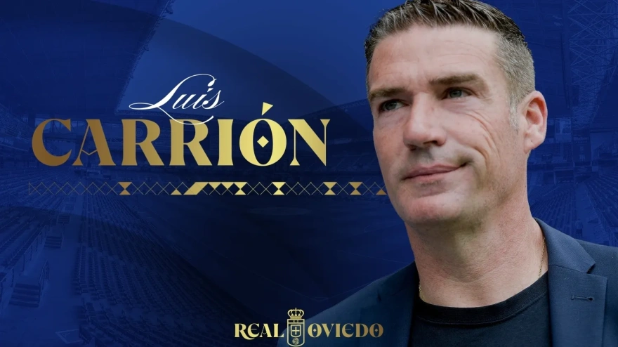 Luis Carrión regresa al Real Oviedo