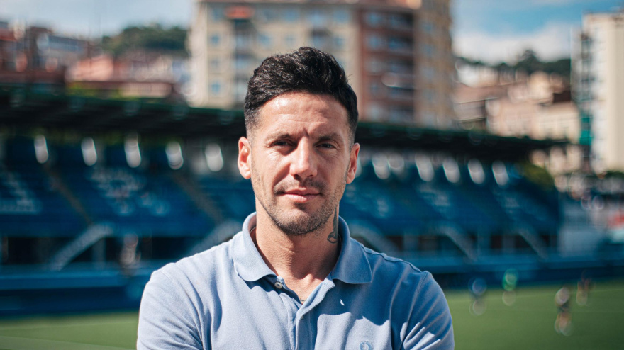 Aday Benítez, entrenador del C. E. Europa