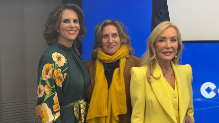 La duquesa de Cardona, Cristina y Carmen