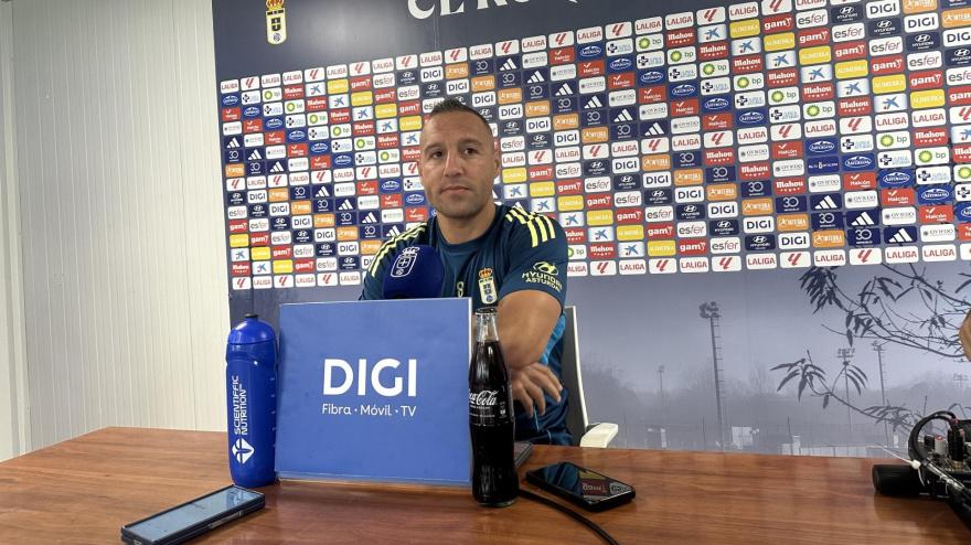 Santi Cazorla en El Requexón