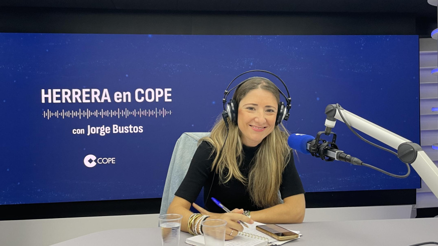 Victoria Ortiz, profesora de Almería, en 'Herrera en COPE'