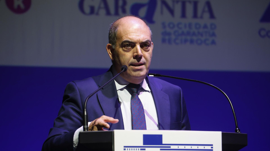 El presidente de la Asociación de Trabajadores Autónomos (ATA), Lorenzo Amor