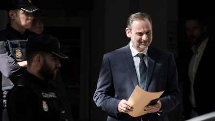 El exministro de Transportes José Luis Ábalos