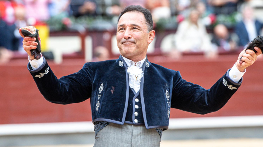 César Rincón, en El Albero