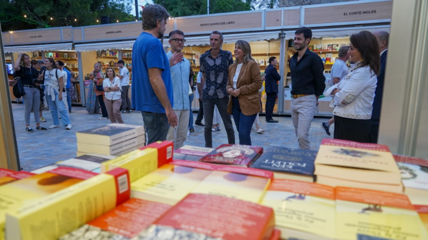 Inauguración Feria del Libro de Cartagena