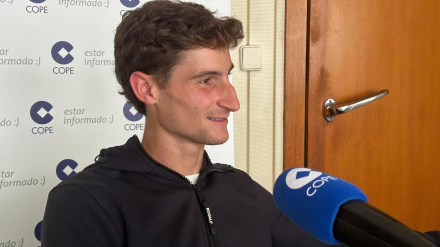 Javi Cueto, en Deportes COPE Asturias