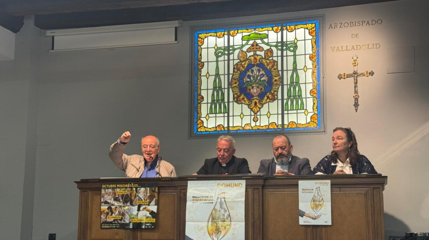 Presentación del Día del Domund