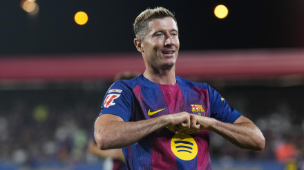 Robert Lewandowski se perderá el Clásico por lesión.