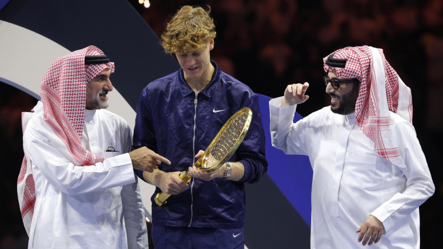 Jannik Sinner ha ganado las dos ediciones del Six Kings Slam.