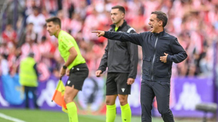 Borja Jimenez en Valladolid