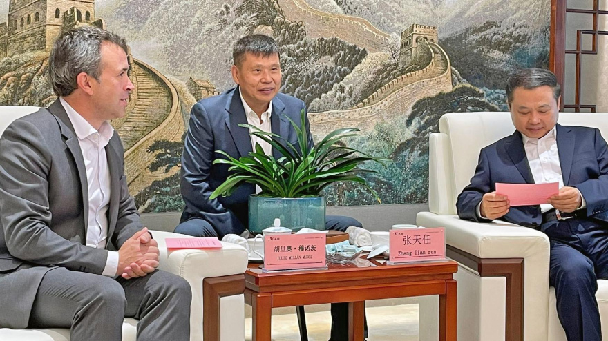 Jaén, en el punto de mira del gigante chino Tianneng