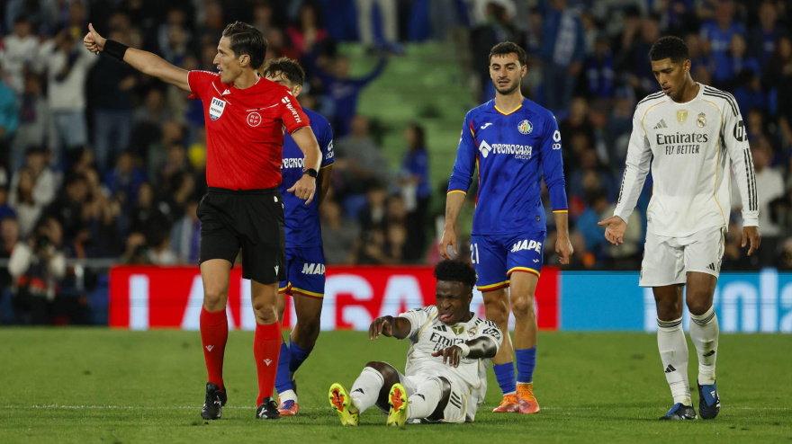 El delantero brasileño del Real Madrid, Vinicius Junior