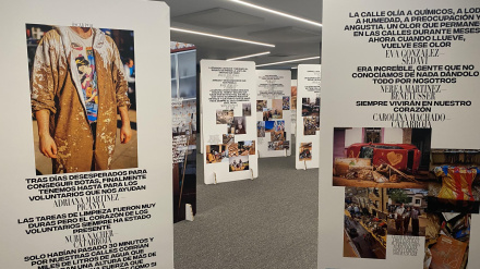 La exposición 'Lodo. Miradas de lo vivido'