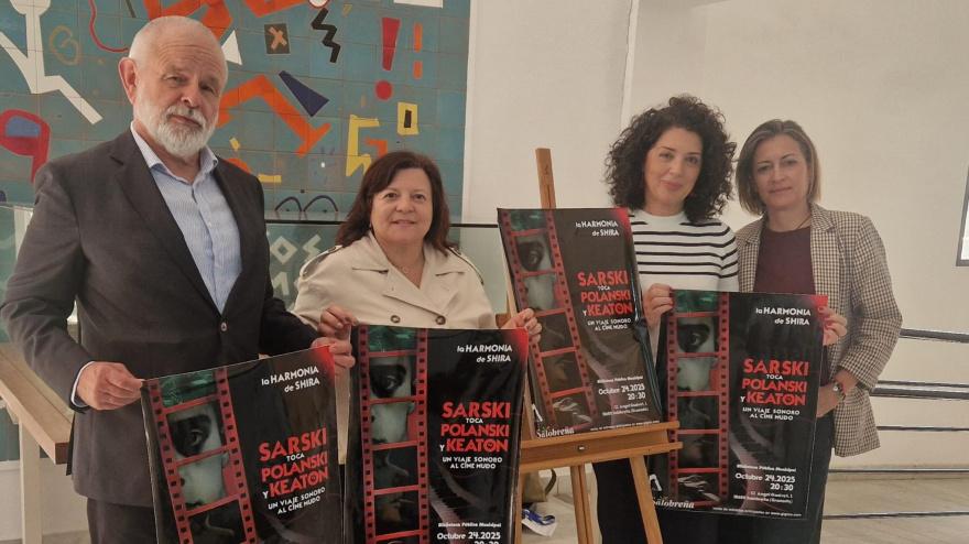 Llega a Salobreña el único concierto en España de la Ludwik Sarski Orchestra