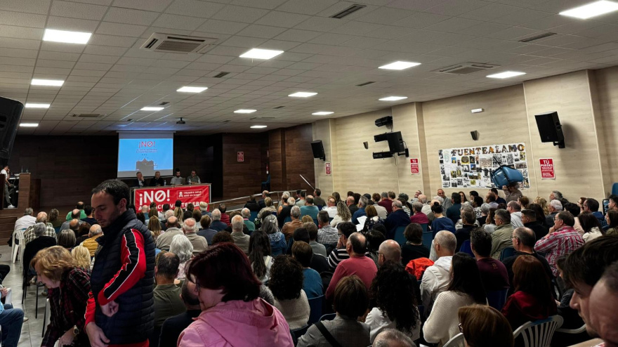 Fuente-Álamo y la comarca se unen contra el macrovertedero