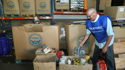 Tomás Pérez, vocal del Banco de Alimentos en Valladolid, ha contado en COPE que la ONG ayuda en la ciudad y provincia a 8.000 personas