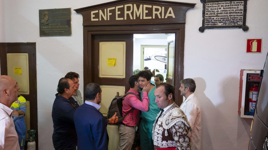 Enfermería de la plaza de toros de Santander