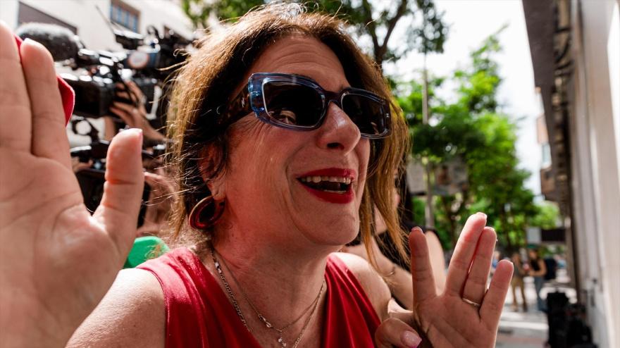 Imagen de archivo de la "fontanera" del PSOE, Leire Díez