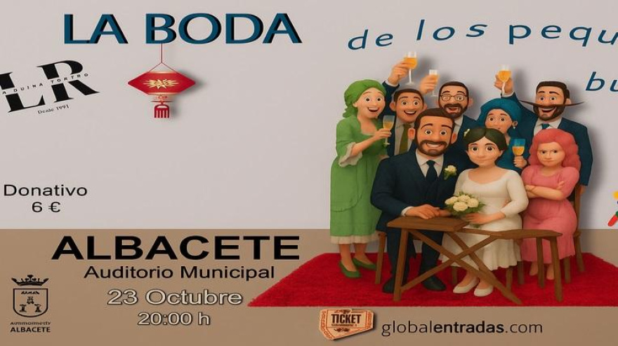 “La boda de los pequeños burgueses”