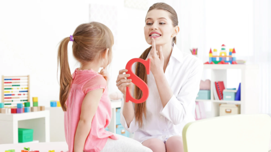 tartamudo logopeda niña letra portada