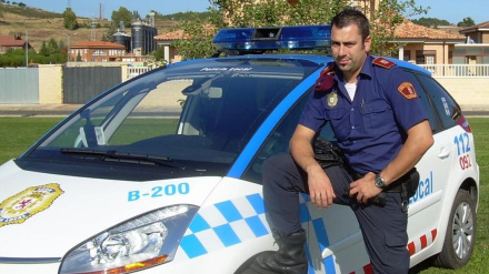 15 años del accidente del policía local de León Gabriel Llamas