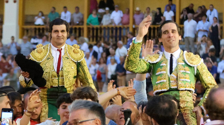 Morante de la Puebla y Juan Ortega