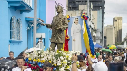 José Gregorio Hernández y la madre Carmen Rendiles, santos venezolanos
