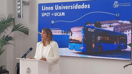 Presentación línea de bus