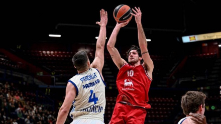 Bolmaro fue el gran líder del Olimpia Milán