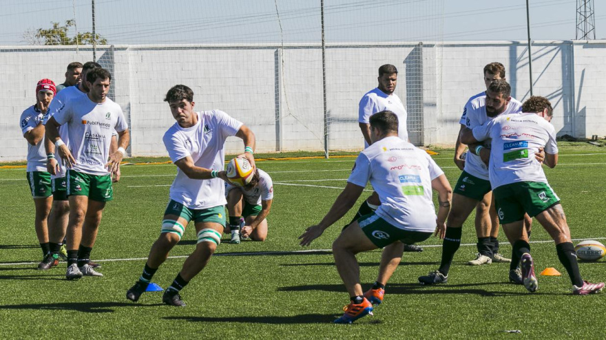 Jaén Rugby busca su primera victoria en un fin de semana clave en Las Lagunillas