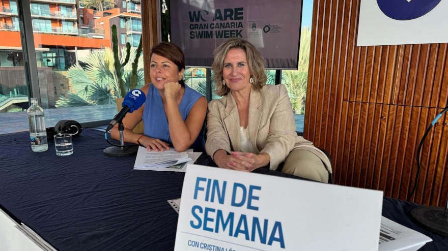 Minerva Alonso Santana. Consejera de desarrollo Económico, Industria, Comercio y Artesanía del Cabildo de Gran Canaria.