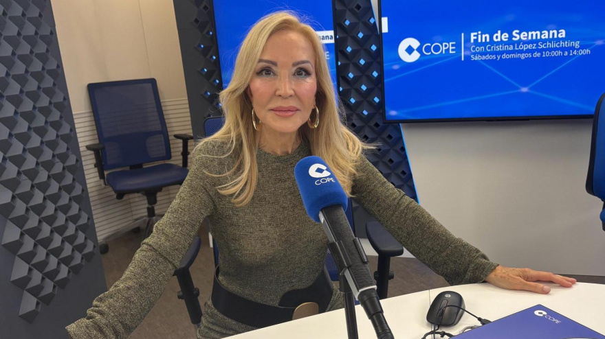 ¡Lomana en los estudios de COPE!