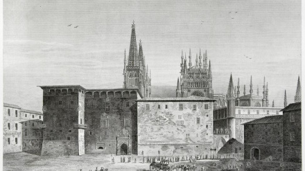 La realidad virtual resucita el Palacio Arzobispal de Burgos demolido en 1914