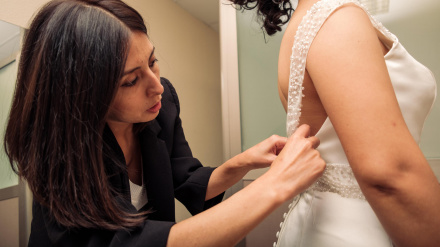 Cumplir un sueño a más de 9.000 kilómetros de casa: Vestidos de boda, formación para futuros profesionales y la revolución del diseño de moda a través de una idea pionera en La Rioja
