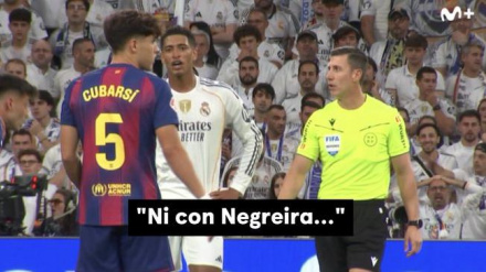 Bellingham: "Ni con Negreira"